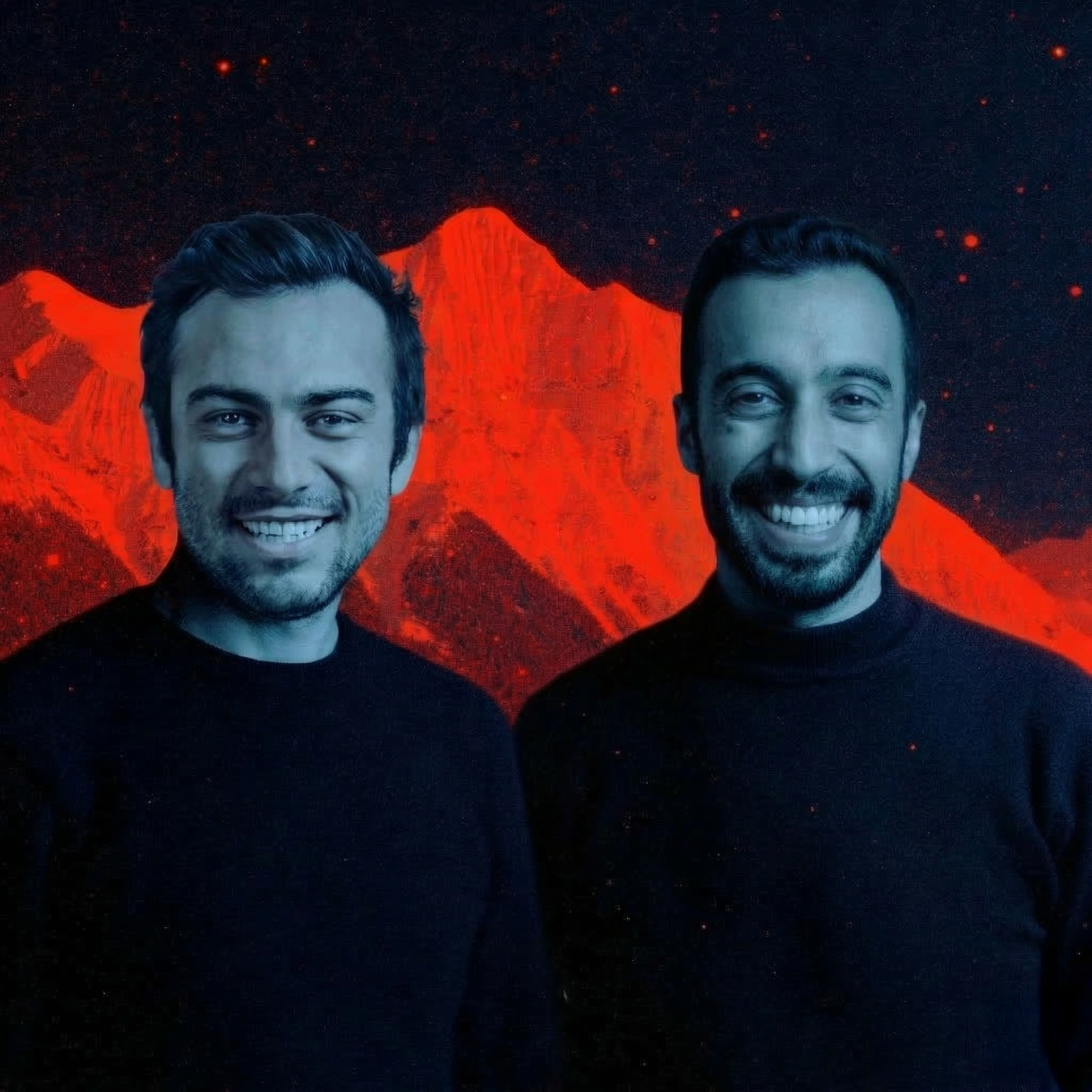 Arman and Pierre, founders of Silex