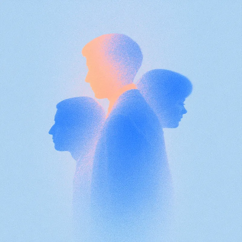 Three profiles merged into one